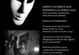Sabato e domenica visite guidate alla Busca sotterranea